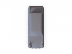 GAZ 12 Zim 1950 PRE-SUPPORTED Modèle 3D