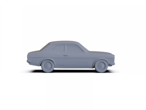GAZ 12 Zim 1950 PRE-SUPPORTED Modèle 3D