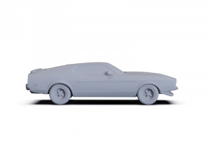 GAZ 12 Zim 1950 PRE-SUPPORTED Modèle 3D