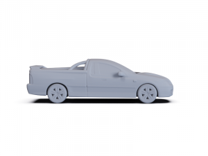GAZ 12 Zim 1950 PRE-SUPPORTED Modèle 3D