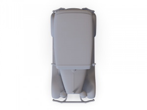 GAZ 12 Zim 1950 PRE-SUPPORTED Modèle 3D