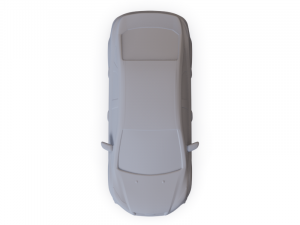 GAZ 12 Zim 1950 PRE-SUPPORTED Modèle 3D
