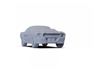 GAZ 12 Zim 1950 PRE-SUPPORTED Modèle 3D