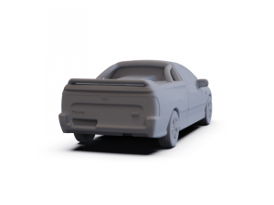 GAZ 12 Zim 1950 PRE-SUPPORTED Modèle 3D