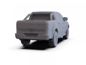 GAZ 12 Zim 1950 PRE-SUPPORTED Modèle 3D