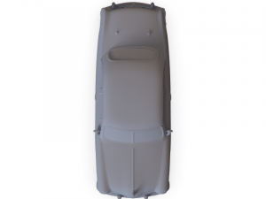 GAZ 12 Zim 1950 PRE-SUPPORTED Modèle 3D