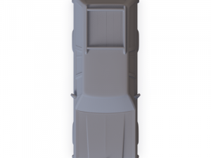 GAZ 12 Zim 1950 PRE-SUPPORTED Modèle 3D
