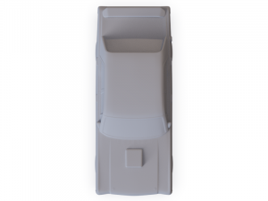 GAZ 12 Zim 1950 PRE-SUPPORTED Modèle 3D