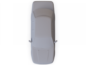GAZ 12 Zim 1950 PRE-SUPPORTED Modèle 3D