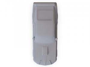 GAZ 12 Zim 1950 PRE-SUPPORTED Modèle 3D