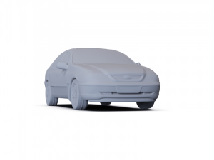 GAZ 12 Zim 1950 PRE-SUPPORTED Modèle 3D