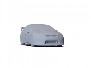 GAZ 12 Zim 1950 PRE-SUPPORTED Modèle 3D