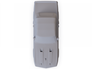 GAZ 12 Zim 1950 PRE-SUPPORTED Modèle 3D