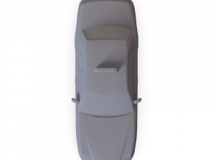 GAZ 12 Zim 1950 PRE-SUPPORTED Modèle 3D