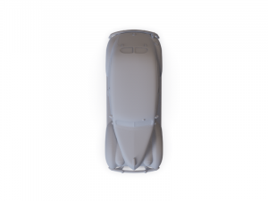 GAZ 12 Zim 1950 PRE-SUPPORTED Modèle 3D