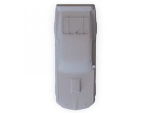 GAZ 12 Zim 1950 PRE-SUPPORTED Modèle 3D