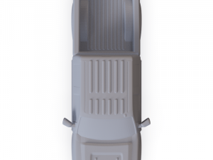 GAZ 12 Zim 1950 PRE-SUPPORTED Modèle 3D