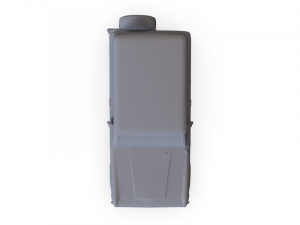 GAZ 12 Zim 1950 PRE-SUPPORTED Modèle 3D