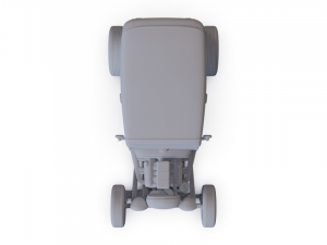GAZ 12 Zim 1950 PRE-SUPPORTED Modèle 3D