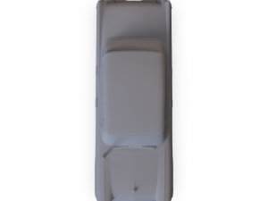 GAZ 12 Zim 1950 PRE-SUPPORTED Modèle 3D