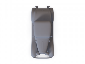 GAZ 12 Zim 1950 PRE-SUPPORTED Modèle 3D