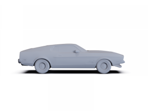 GAZ 12 Zim 1950 PRE-SUPPORTED Modèle 3D