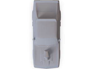 GAZ 12 Zim 1950 PRE-SUPPORTED Modèle 3D