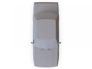 GAZ 12 Zim 1950 PRE-SUPPORTED Modèle 3D