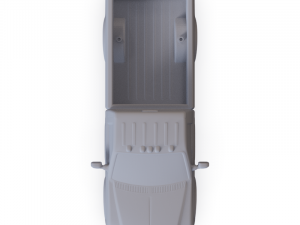 GAZ 12 Zim 1950 PRE-SUPPORTED Modèle 3D