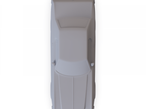 GAZ 12 Zim 1950 PRE-SUPPORTED Modèle 3D