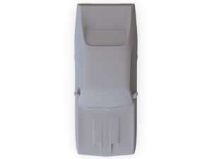 GAZ 12 Zim 1950 PRE-SUPPORTED Modèle 3D
