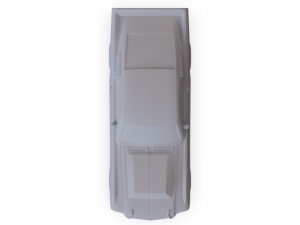 GAZ 12 Zim 1950 PRE-SUPPORTED Modèle 3D