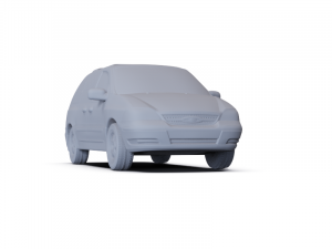 GAZ 12 Zim 1950 PRE-SUPPORTED Modèle 3D