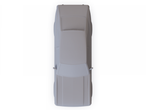 GAZ 12 Zim 1950 PRE-SUPPORTED Modèle 3D