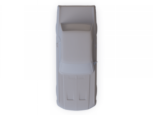 GAZ 12 Zim 1950 PRE-SUPPORTED Modèle 3D