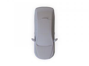GAZ 12 Zim 1950 PRE-SUPPORTED Modèle 3D