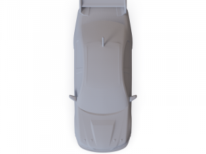 GAZ 12 Zim 1950 PRE-SUPPORTED Modèle 3D