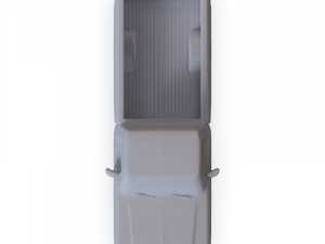 GAZ 12 Zim 1950 PRE-SUPPORTED Modèle 3D