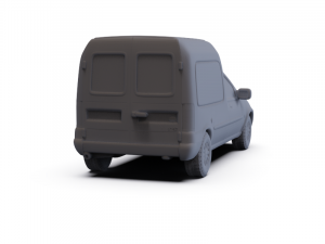 GAZ 12 Zim 1950 PRE-SUPPORTED Modèle 3D