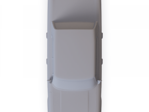 GAZ 12 Zim 1950 PRE-SUPPORTED Modèle 3D