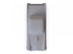 GAZ 12 Zim 1950 PRE-SUPPORTED Modèle 3D