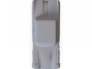 GAZ 12 Zim 1950 PRE-SUPPORTED Modèle 3D