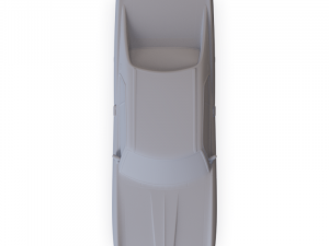 GAZ 12 Zim 1950 PRE-SUPPORTED Modèle 3D