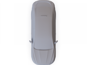 GAZ 12 Zim 1950 PRE-SUPPORTED Modèle 3D