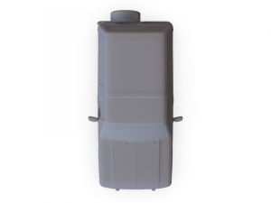GAZ 12 Zim 1950 PRE-SUPPORTED Modèle 3D