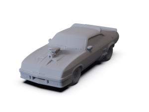 GAZ 12 Zim 1950 PRE-SUPPORTED Modèle 3D