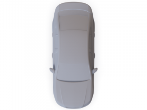 GAZ 12 Zim 1950 PRE-SUPPORTED Modèle 3D