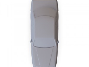 GAZ 12 Zim 1950 PRE-SUPPORTED Modèle 3D