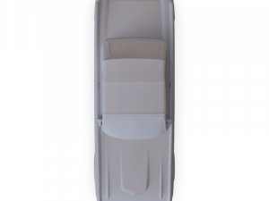GAZ 12 Zim 1950 PRE-SUPPORTED Modèle 3D