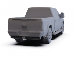 GAZ 12 Zim 1950 PRE-SUPPORTED Modèle 3D